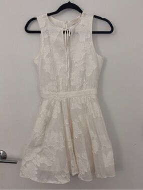 Ted baker white floral dress